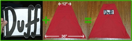 How to make a Duffman Cape