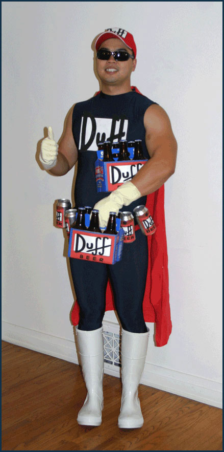 Duffman Costume