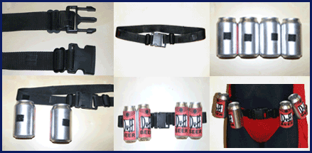 How to make a Duffbeer Belt