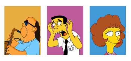 Simpson characters who died